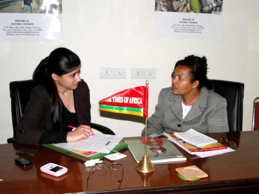 Mrs. Tadelech Dalacho, State Minister, Ethioipia, February 9, 2012